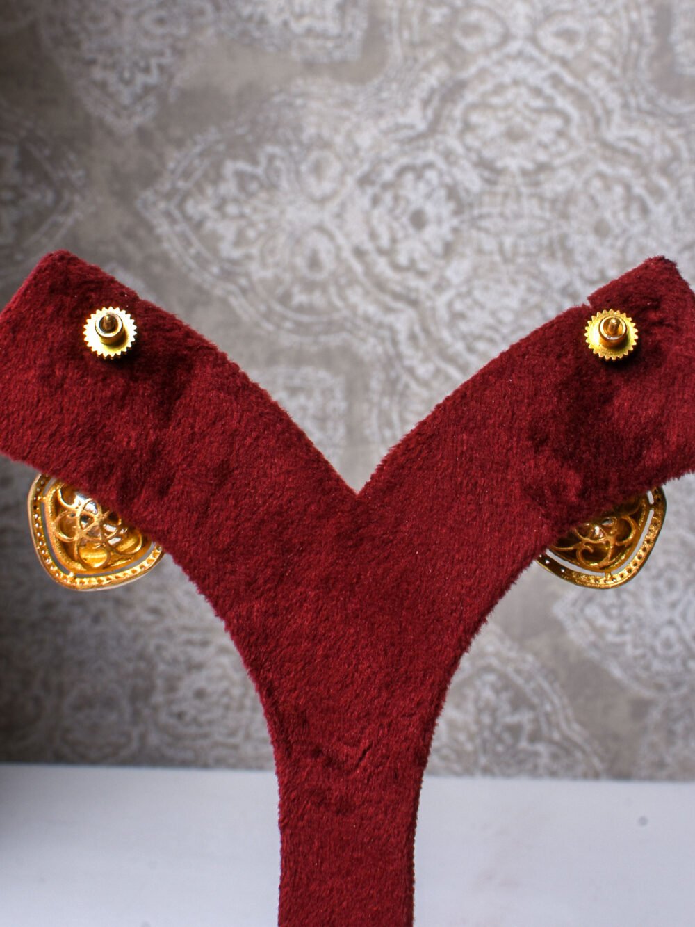 Samaya Polki Necklace Set - Image 6