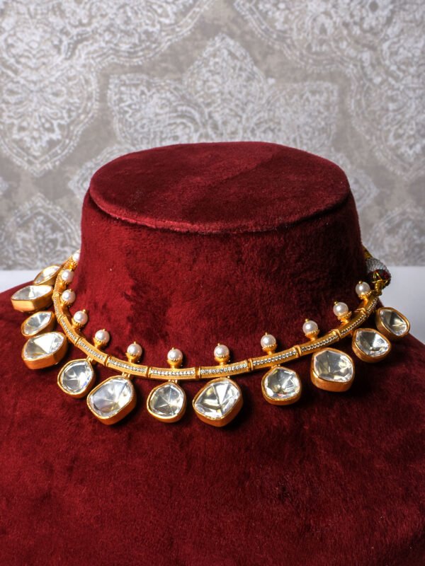 Samaya Polki Necklace Set