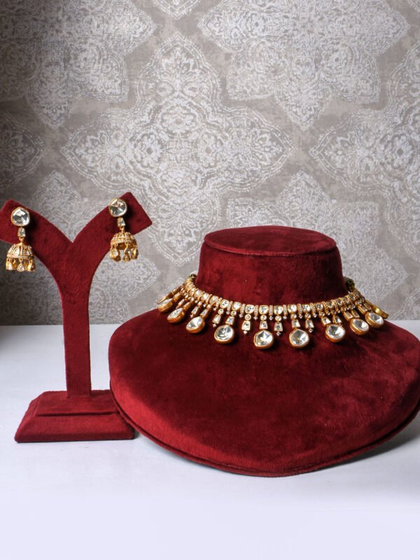 Shanaya Polki Necklace Set