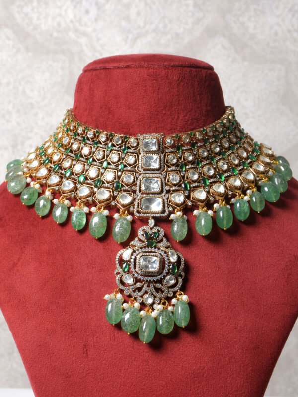 Anandi Polki Bridal Choker Set