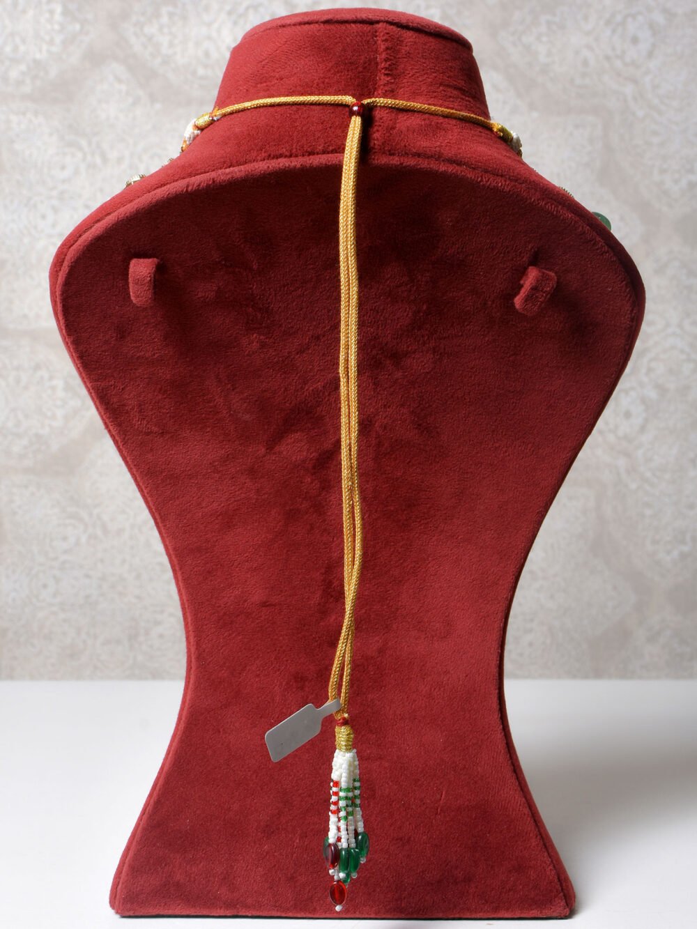 Anandi Polki Bridal Choker Set - Image 8
