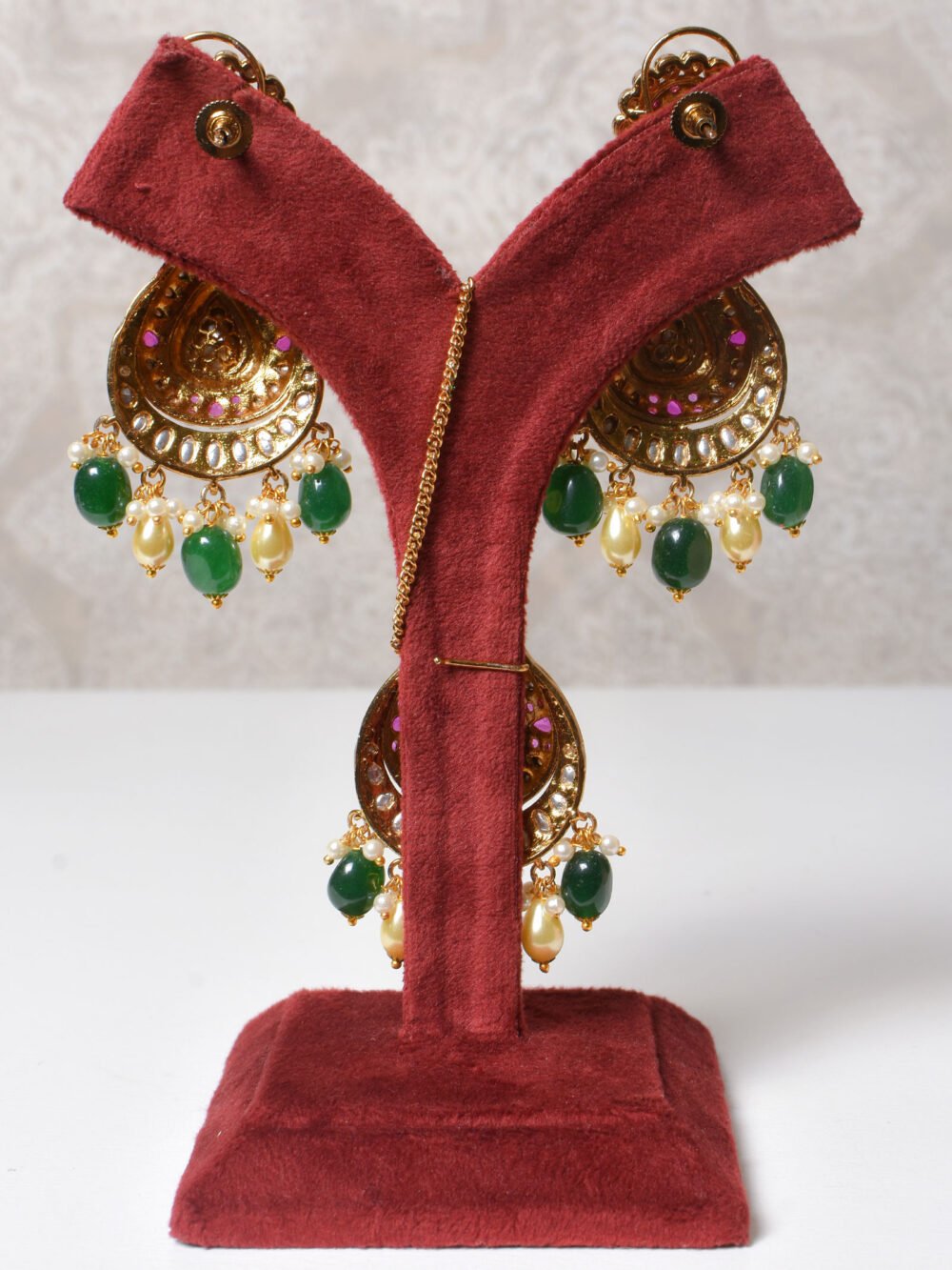 Aradhana Polki Bridal Choker Set - Image 7