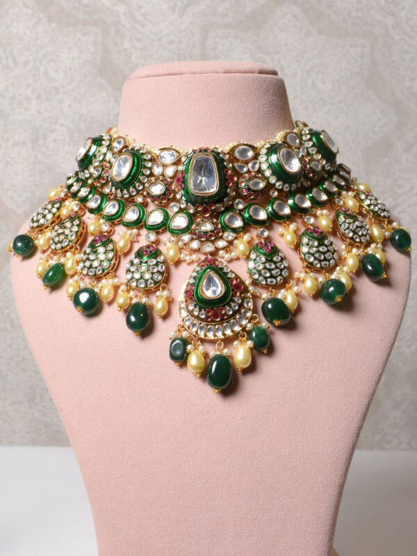 Aradhana Polki Bridal Choker Set