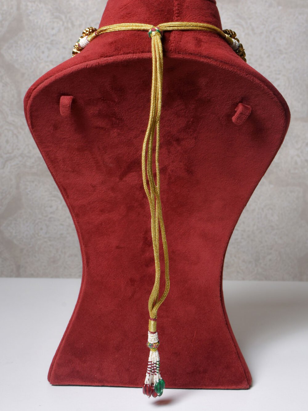 Anvika Polki Bridal Choker Set - Image 8