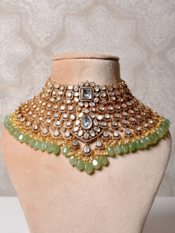 Anuja Polki Bridal Choker Set