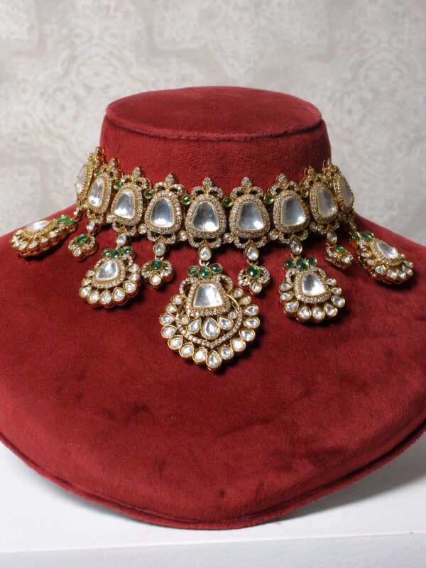 Amira Polki Bridal Choker Set