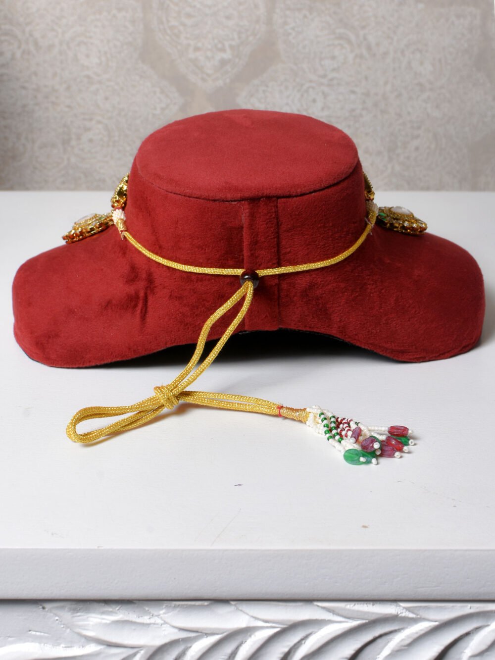 Amira Polki Bridal Choker Set - Image 7