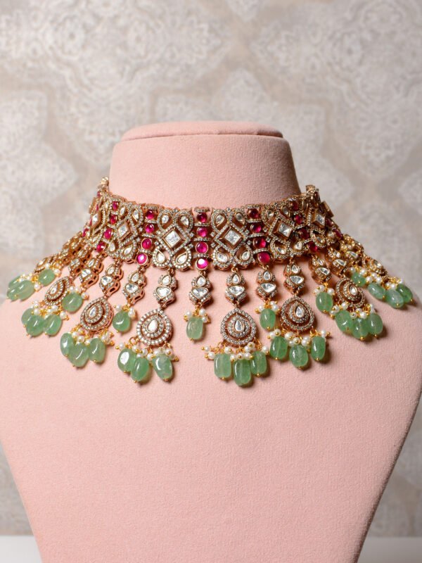 Avisha Polki Choker Set