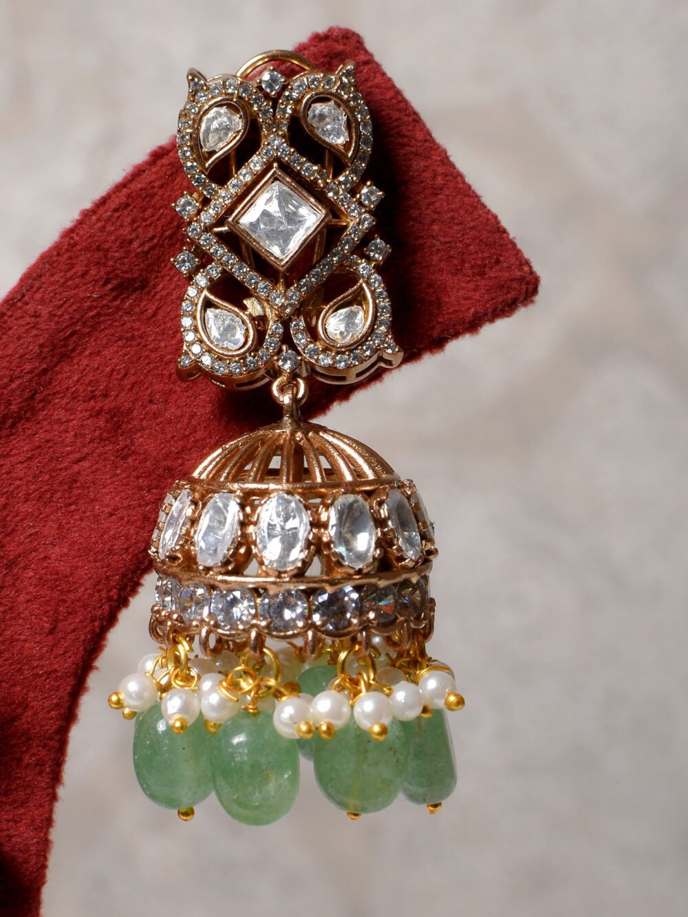 Avisha Polki Choker Set - Image 5