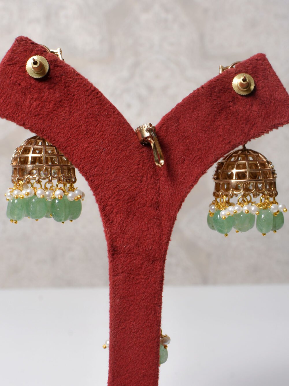 Avisha Polki Choker Set - Image 7