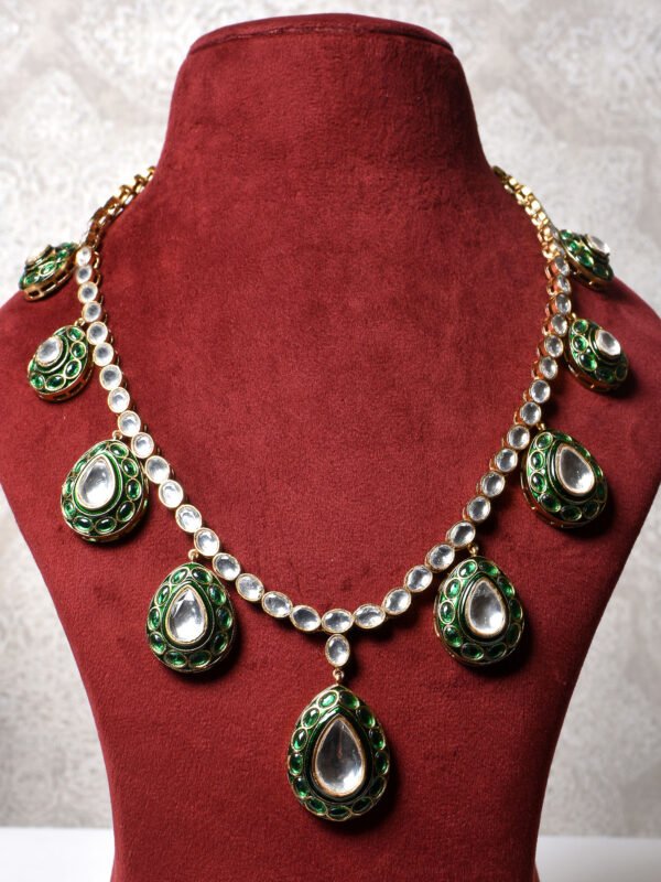 Arpita Polki Necklace Set