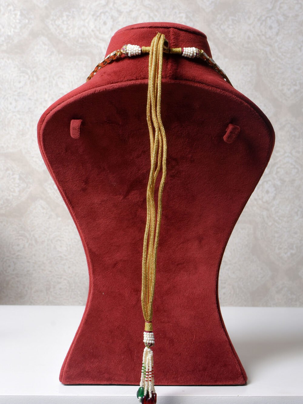 Arpita Polki Necklace Set - Image 7