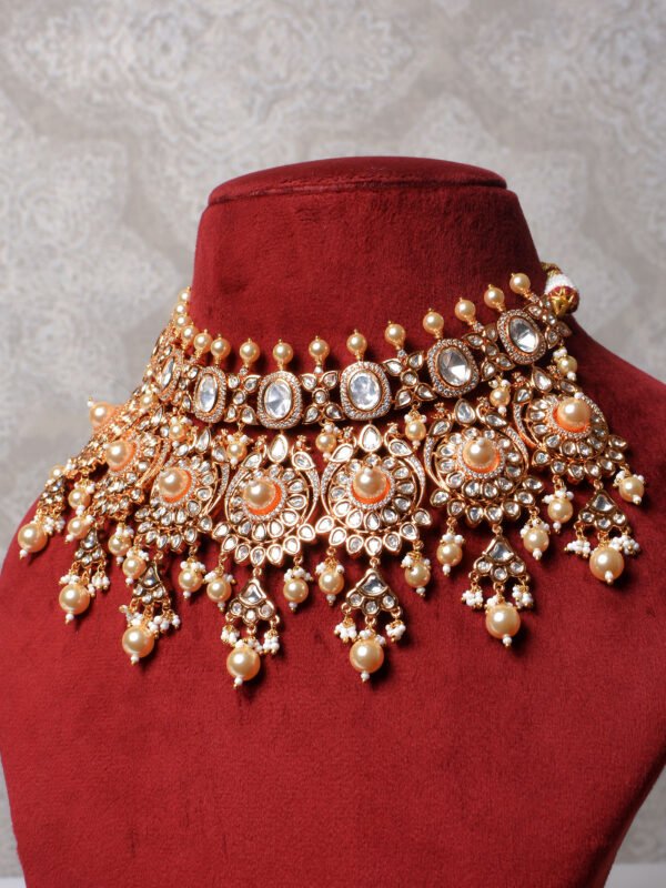 Ishanya Polki Bridal Necklace set