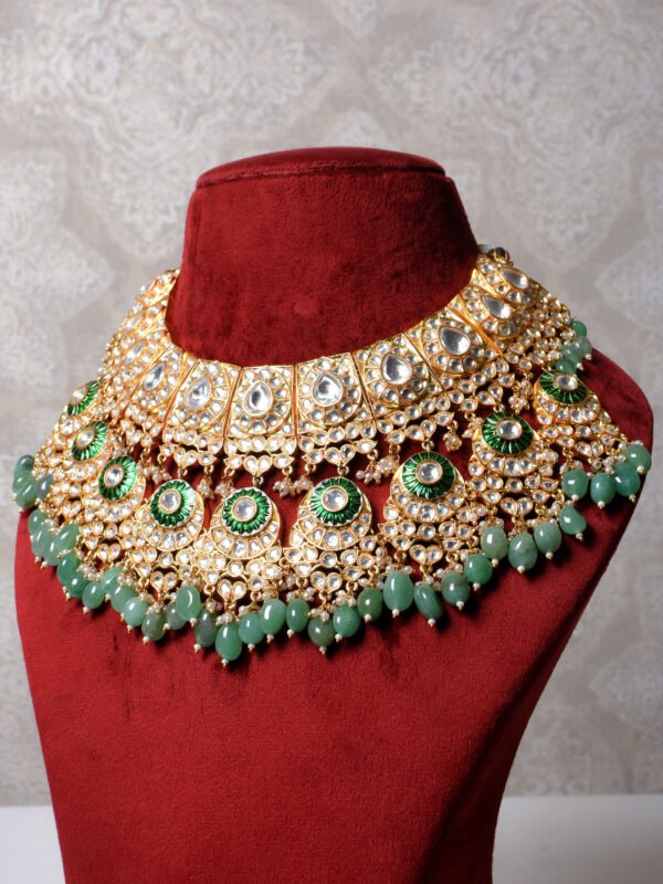Vidmayi Polki Necklace Set
