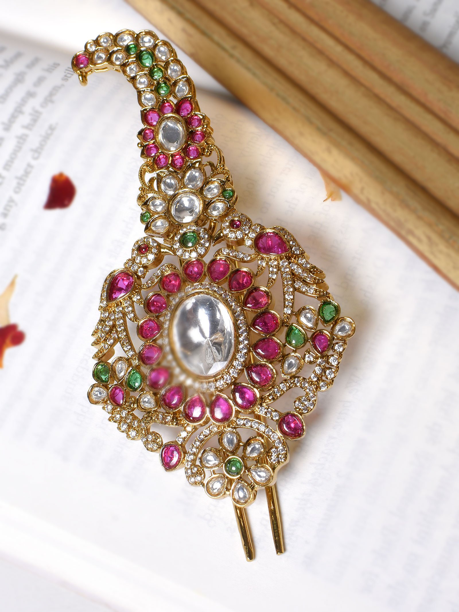 Shagun Polki kundan Kalgi