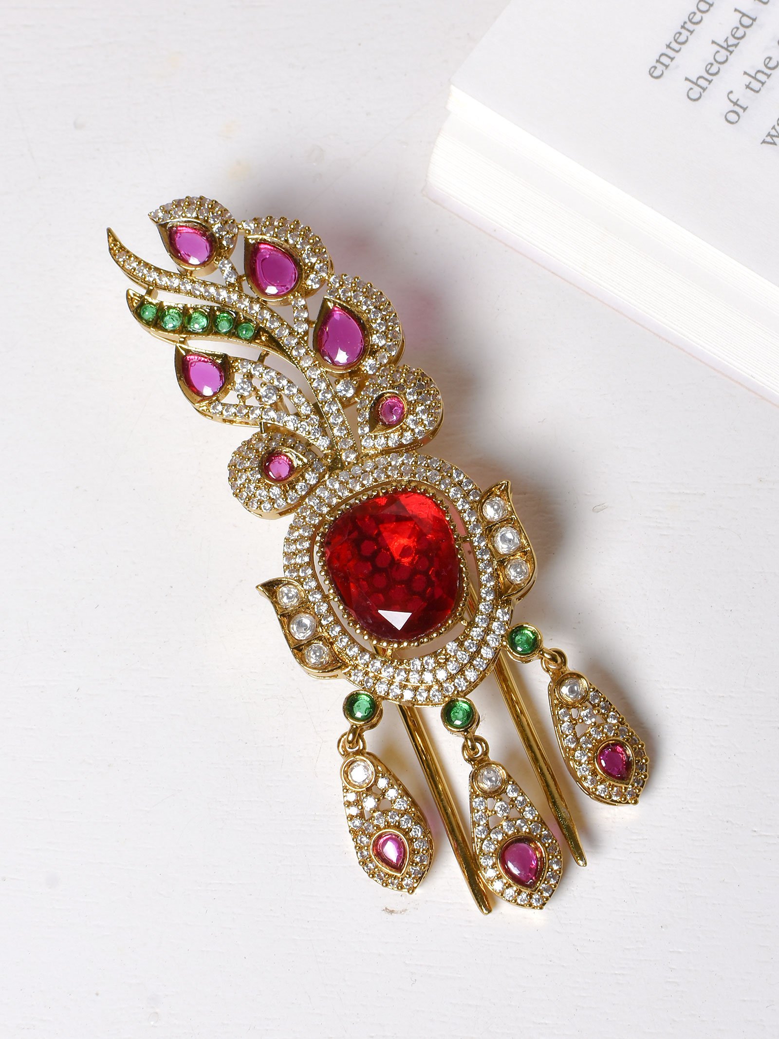 Moha Polki Kalgi (Ruby)