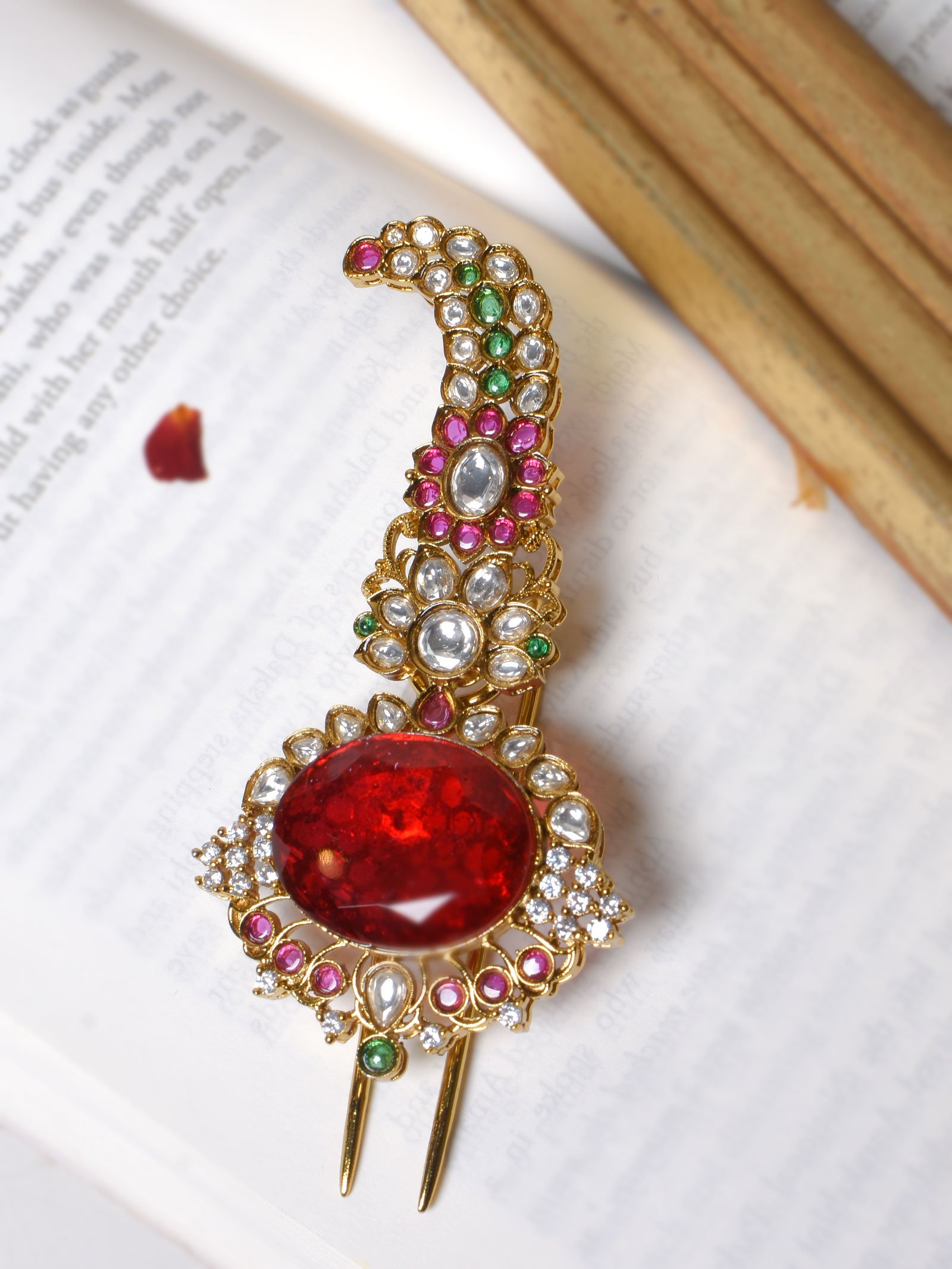 Prem Polki kundan Kalgi