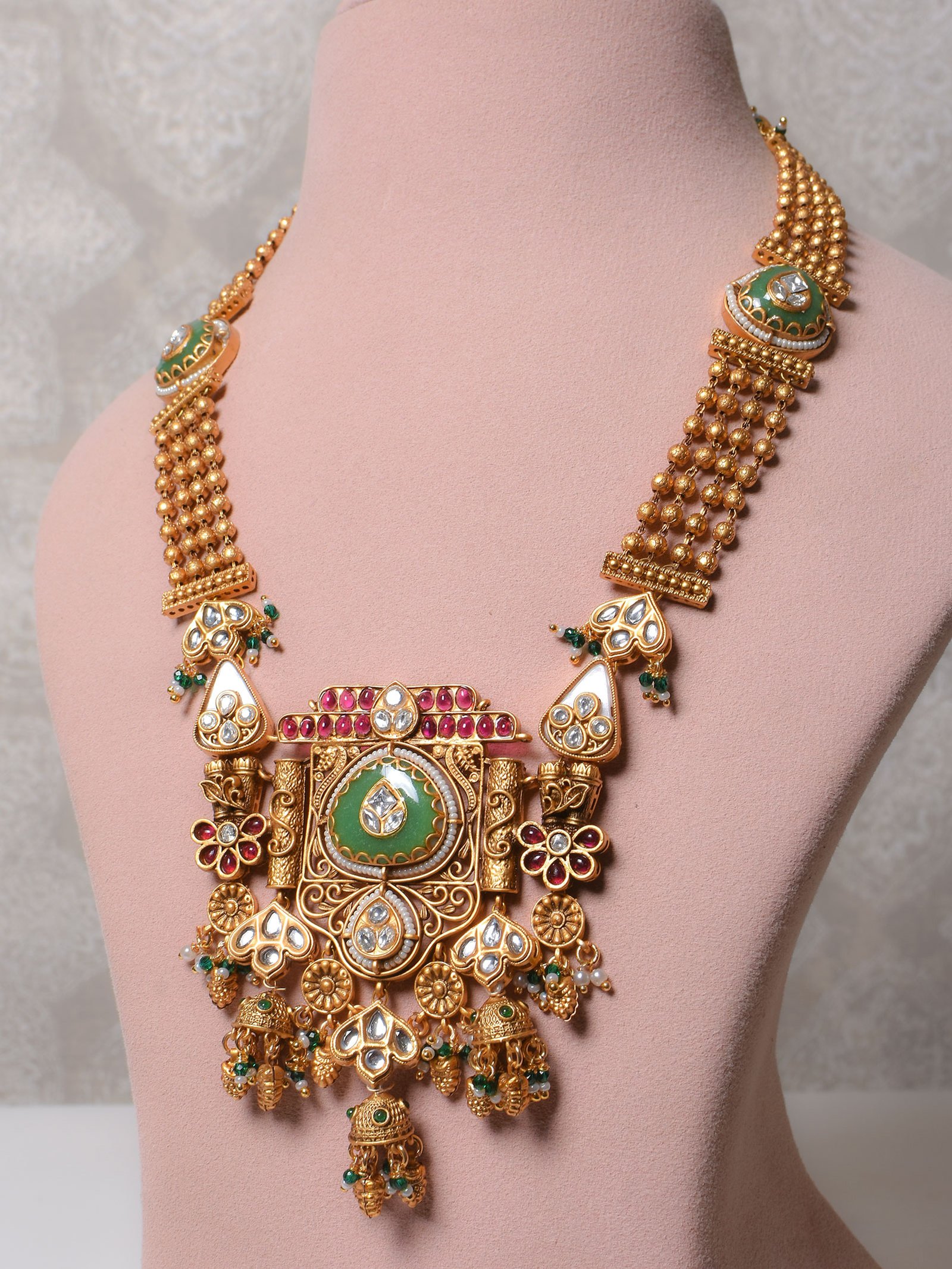 Dirga Antique Heritage Necklace Set