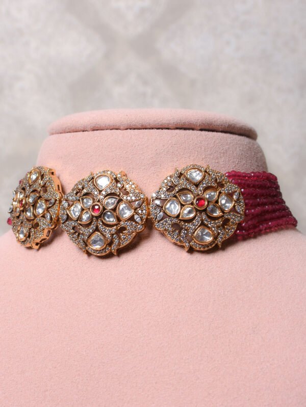 Devna Polki Choker Set