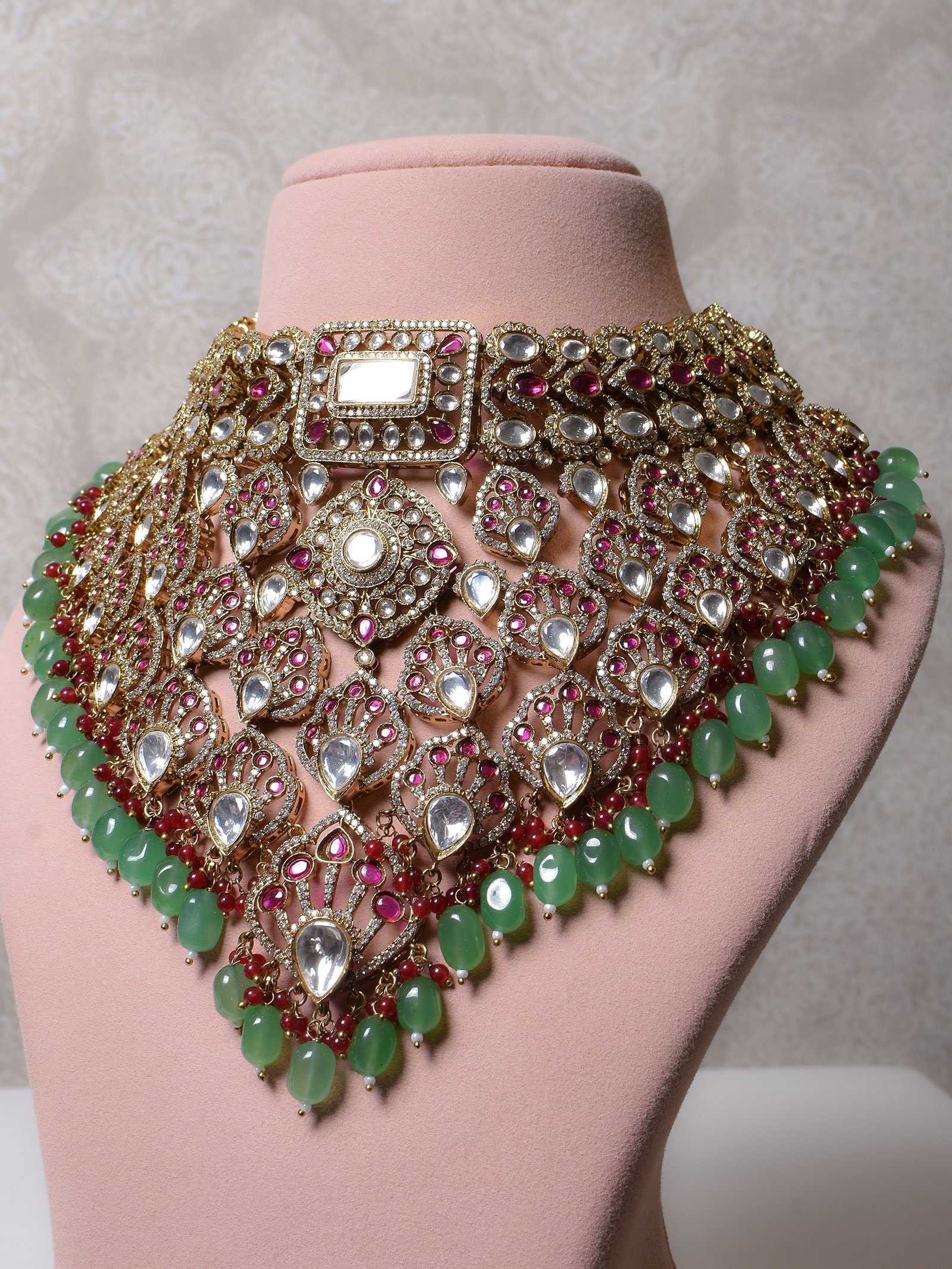 Mugdha Polki Bridal Choker Set