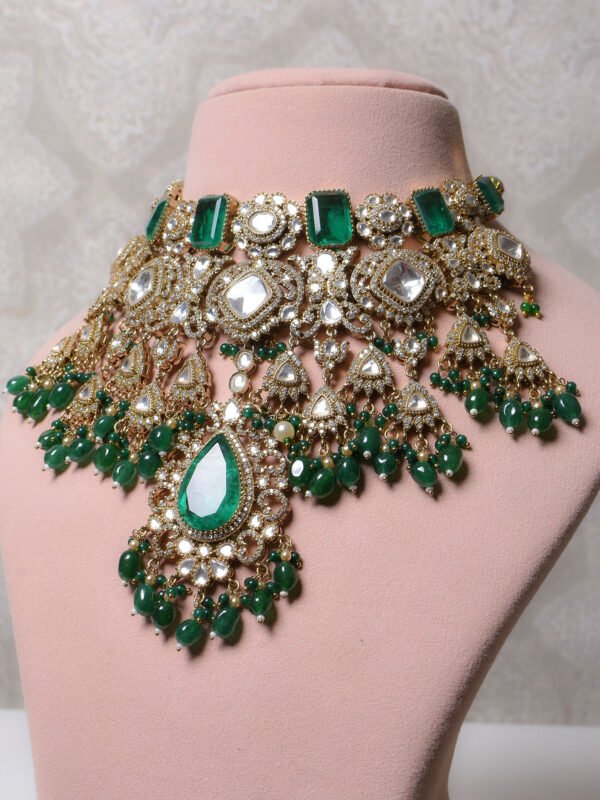 Mohana Polki Bridal Choker Set