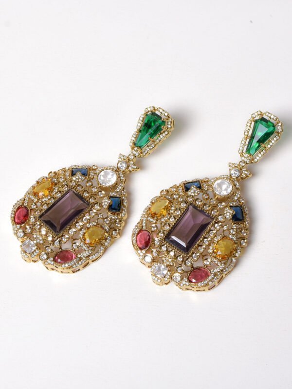 Leanna Semi Precious Earrings