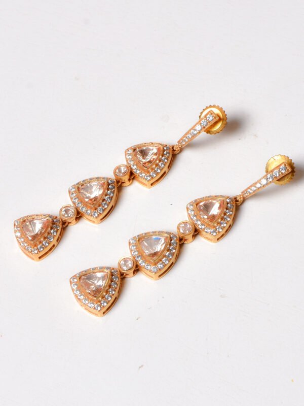 Elaina Polki Dangler Earrings