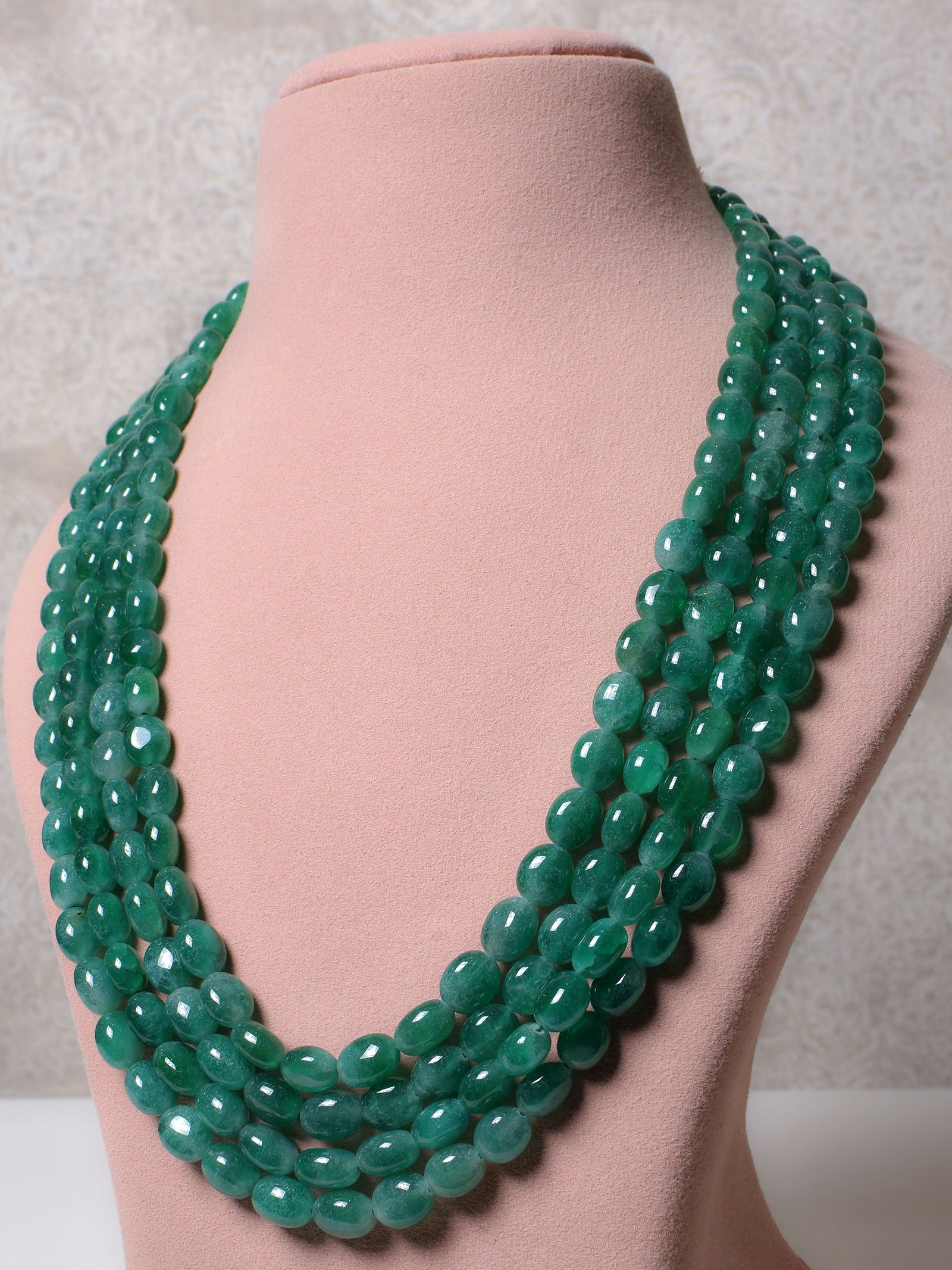 Shlok Layered Groom Necklace