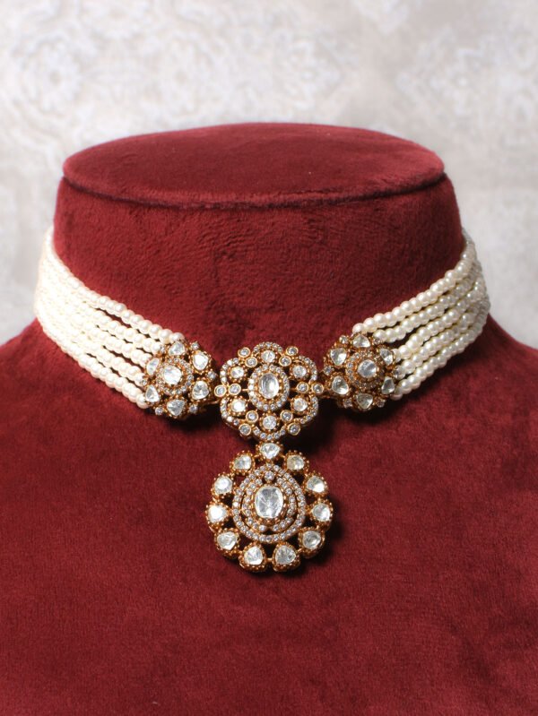Samya Polki Choker Set