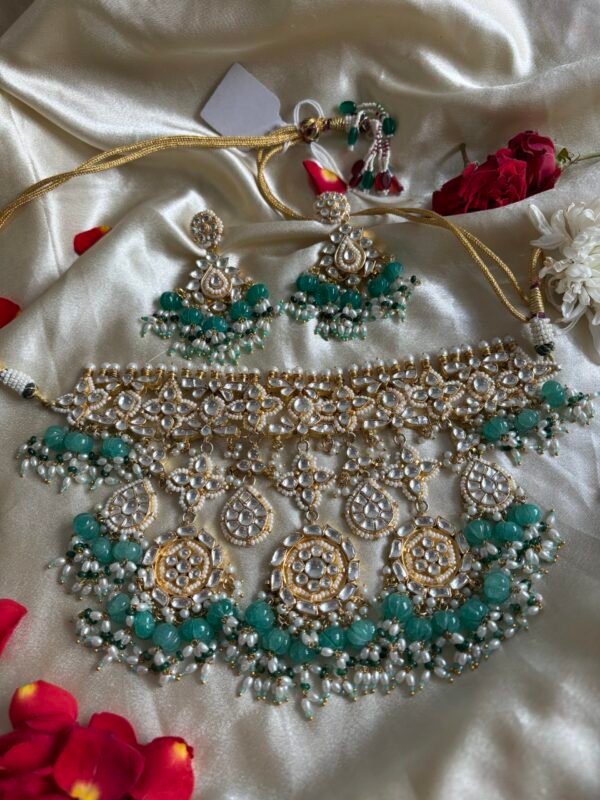 Vasana Kundan Bridal Choker set