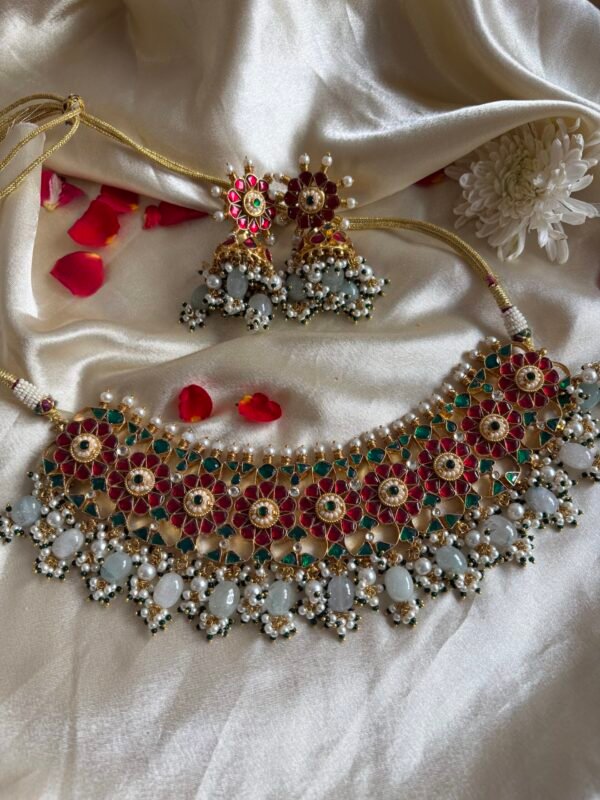 Suroopa Kundan Bridal Choker Set