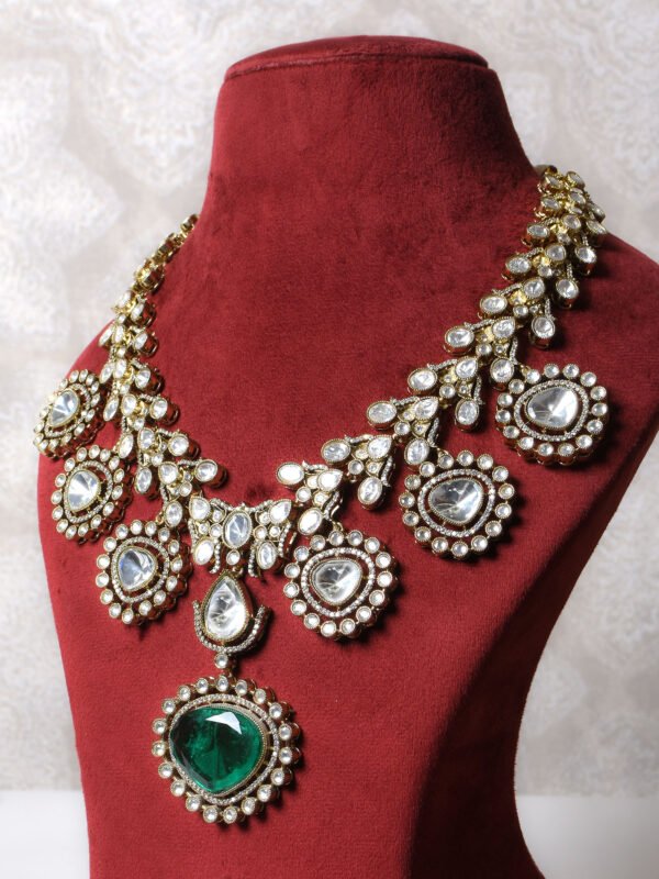 Sandhya Polki Bridal Necklace Set