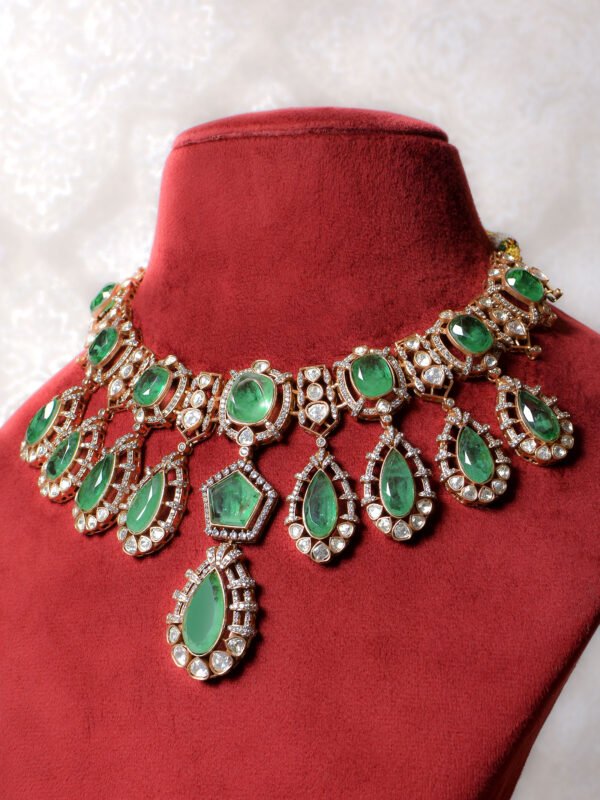 Reema Polki Bridal Necklace Set