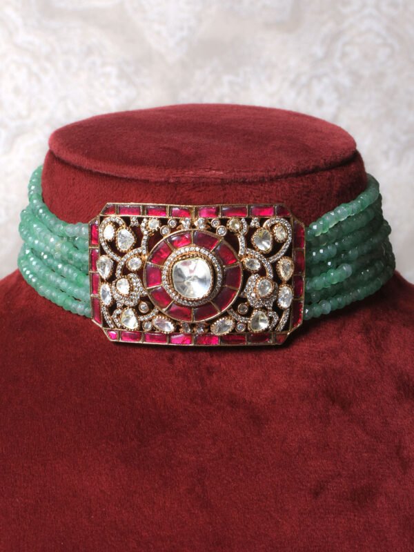 Riyana Polki Choker Set