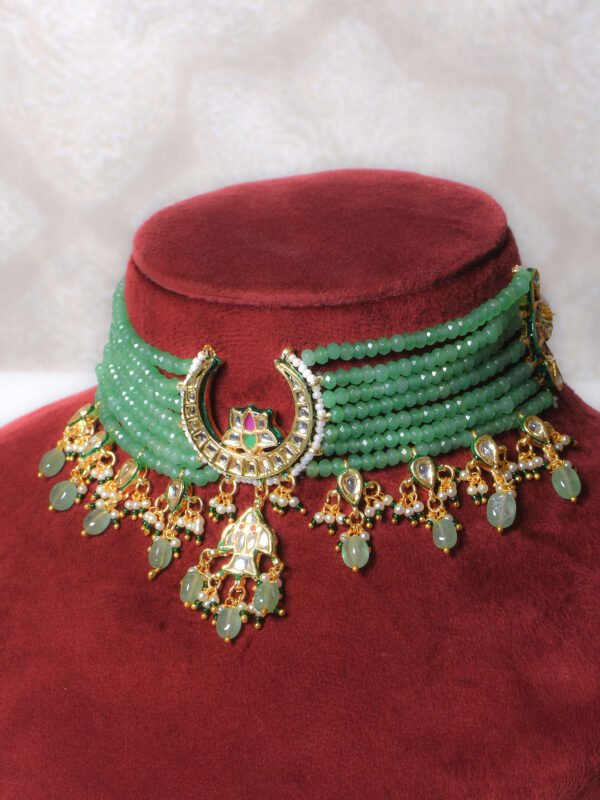 Vidita Kundan Choker Set