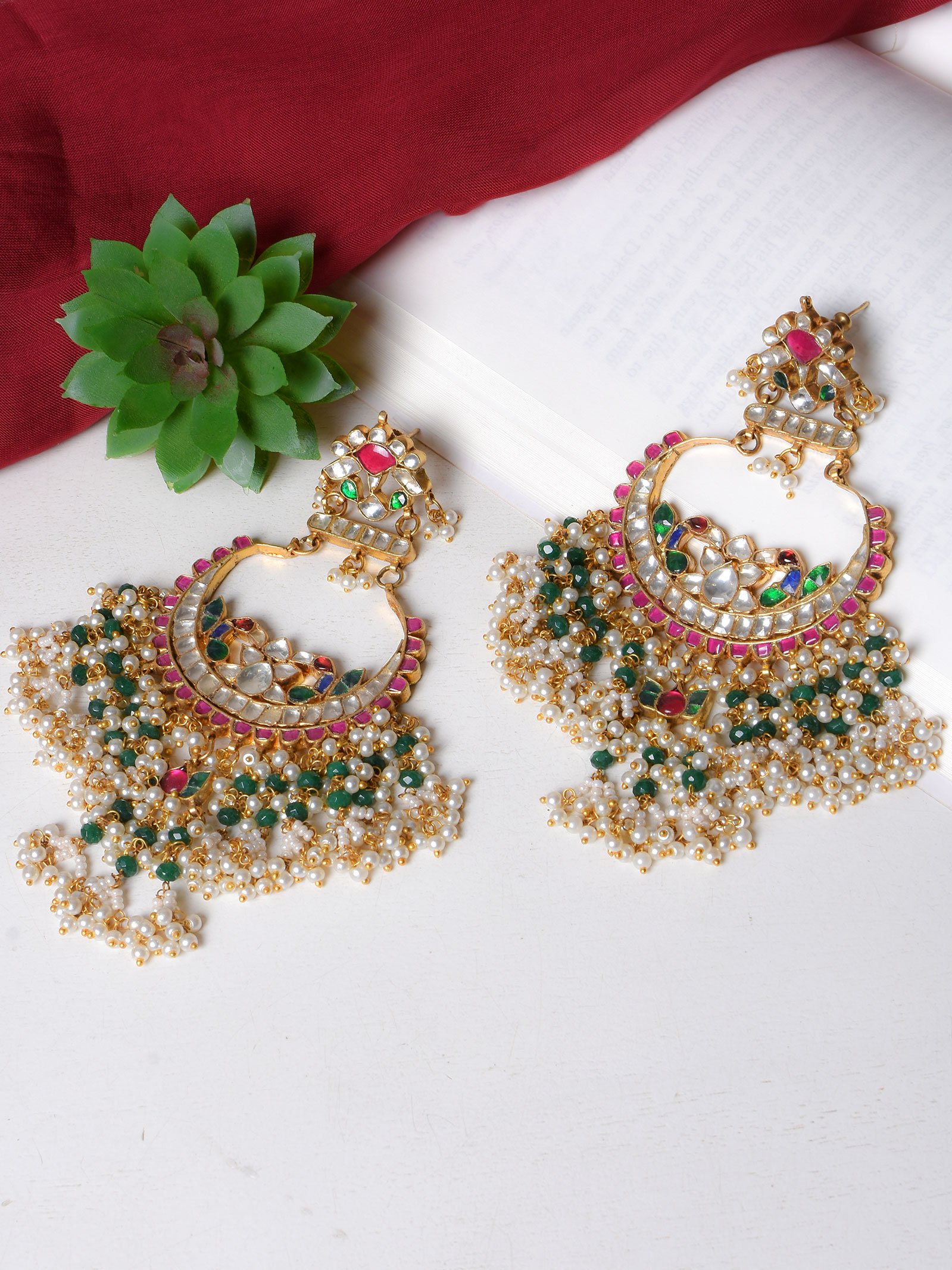 Laksheta Kundan Chandbali