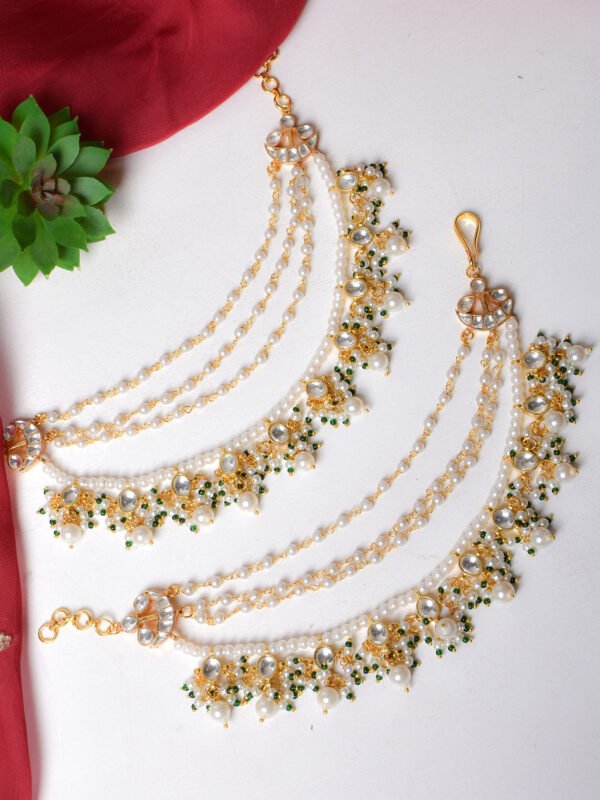 Parna Kundan Hairchain