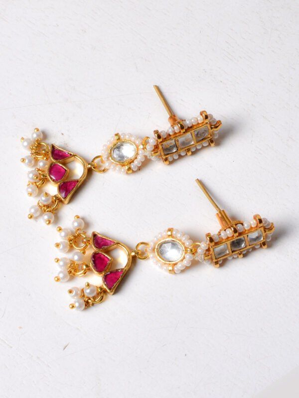 Itika Kundan Earrings