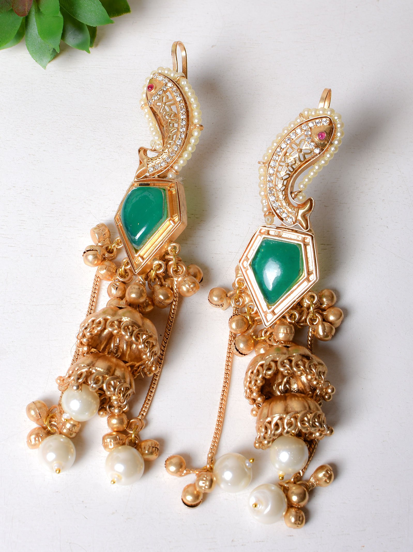 Kiranya Fusion Earcuffs Earrings