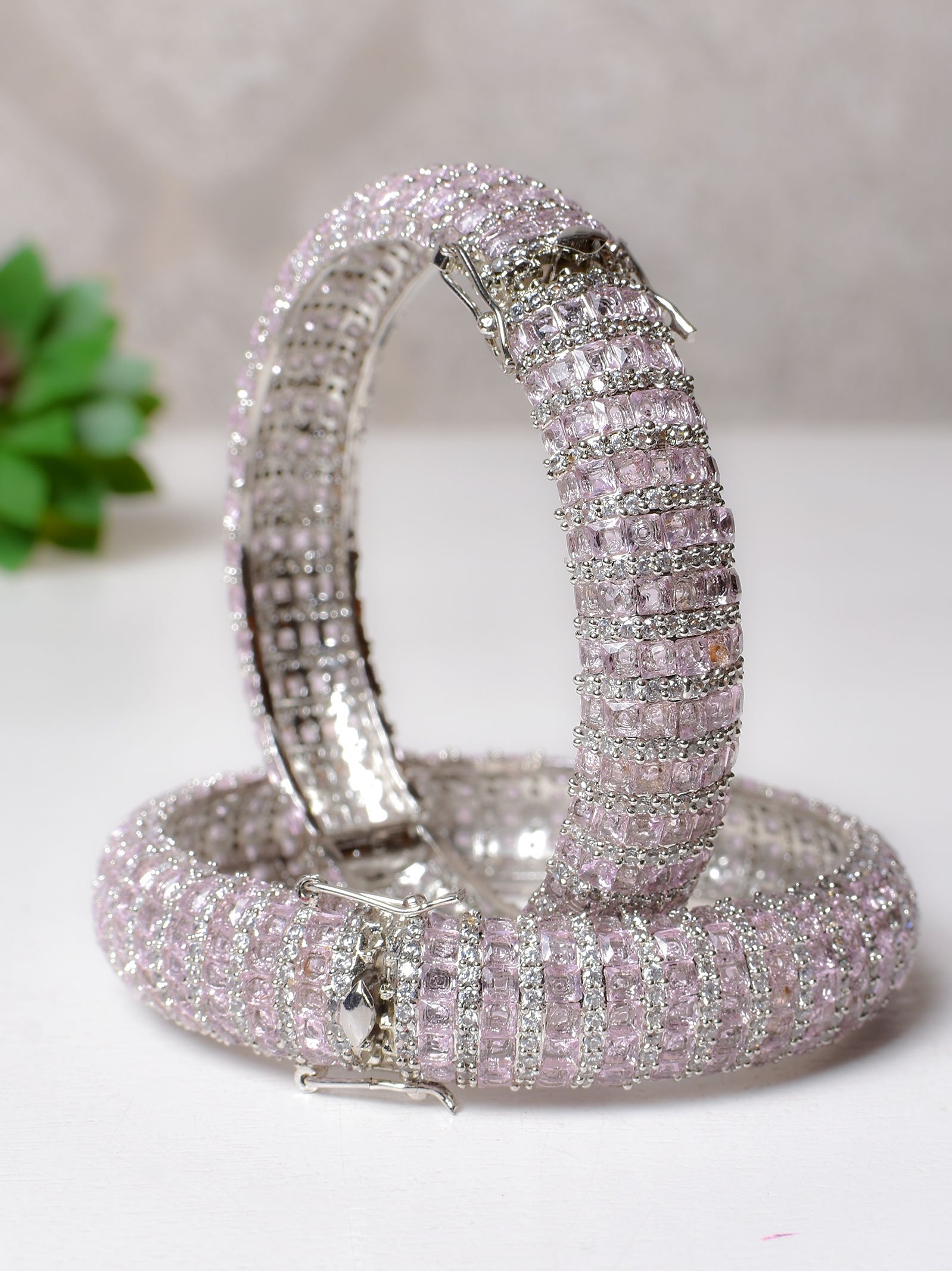 Esha Amercian Diamond Bangles