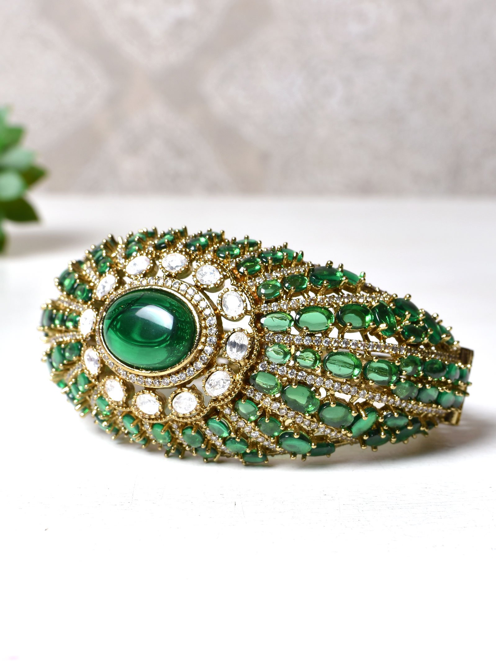 Ayesha Polki Bracelet