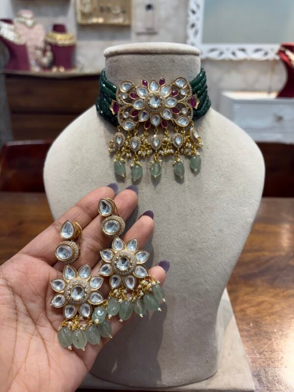 Hetvi Kundan Choker Set