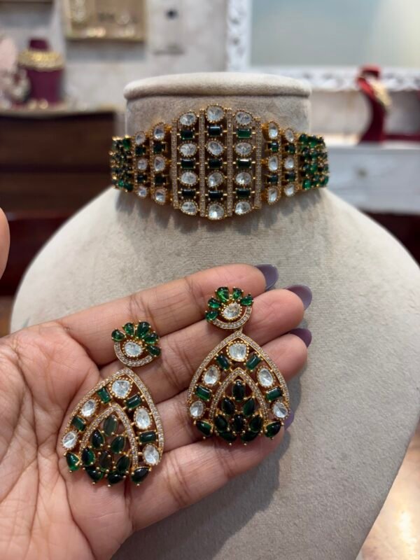 Hasika Polki Choker Set