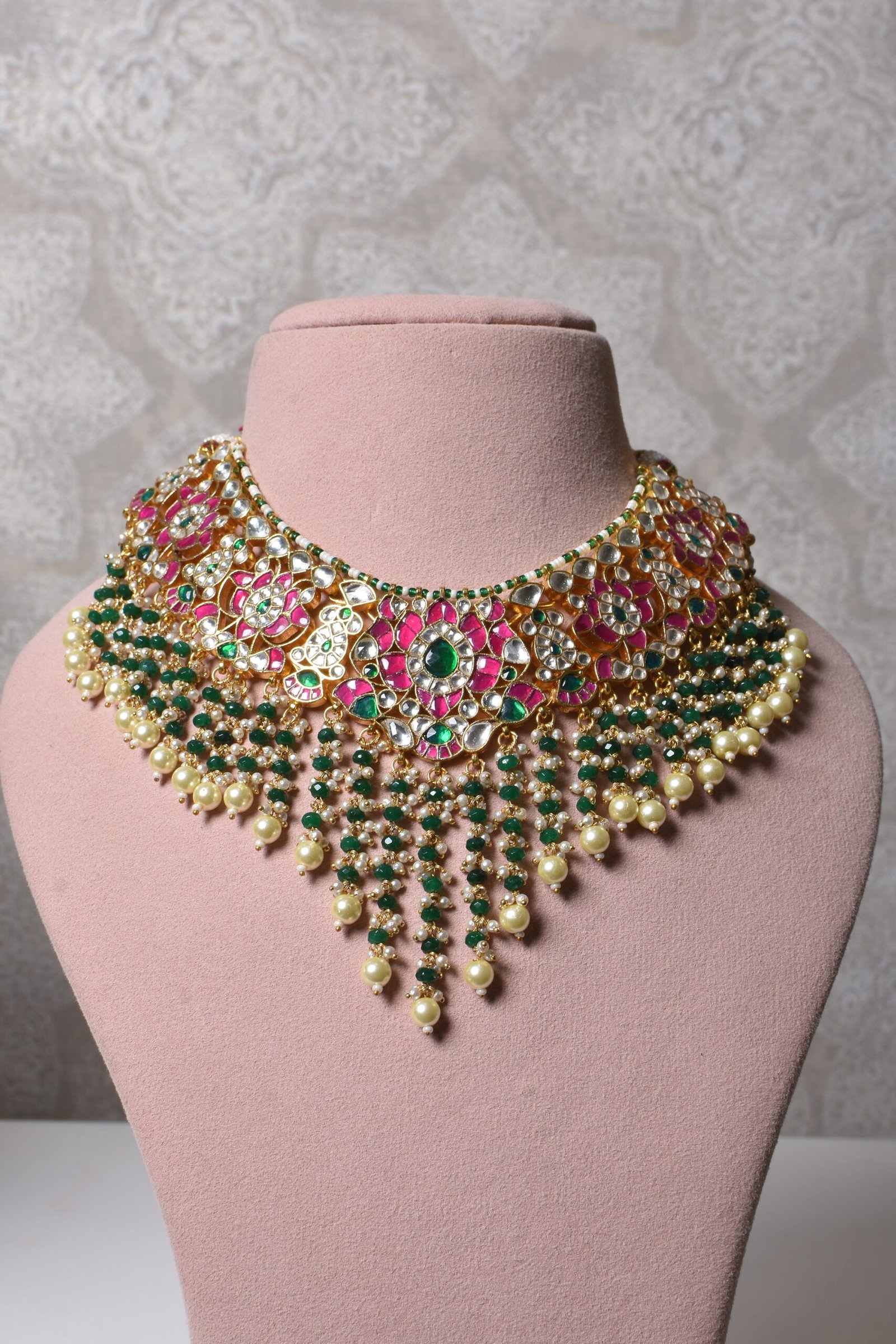 Devika Kundan Necklace set