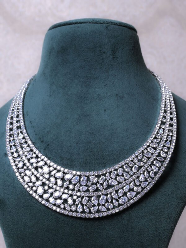 Olivia Diamond Necklace Set