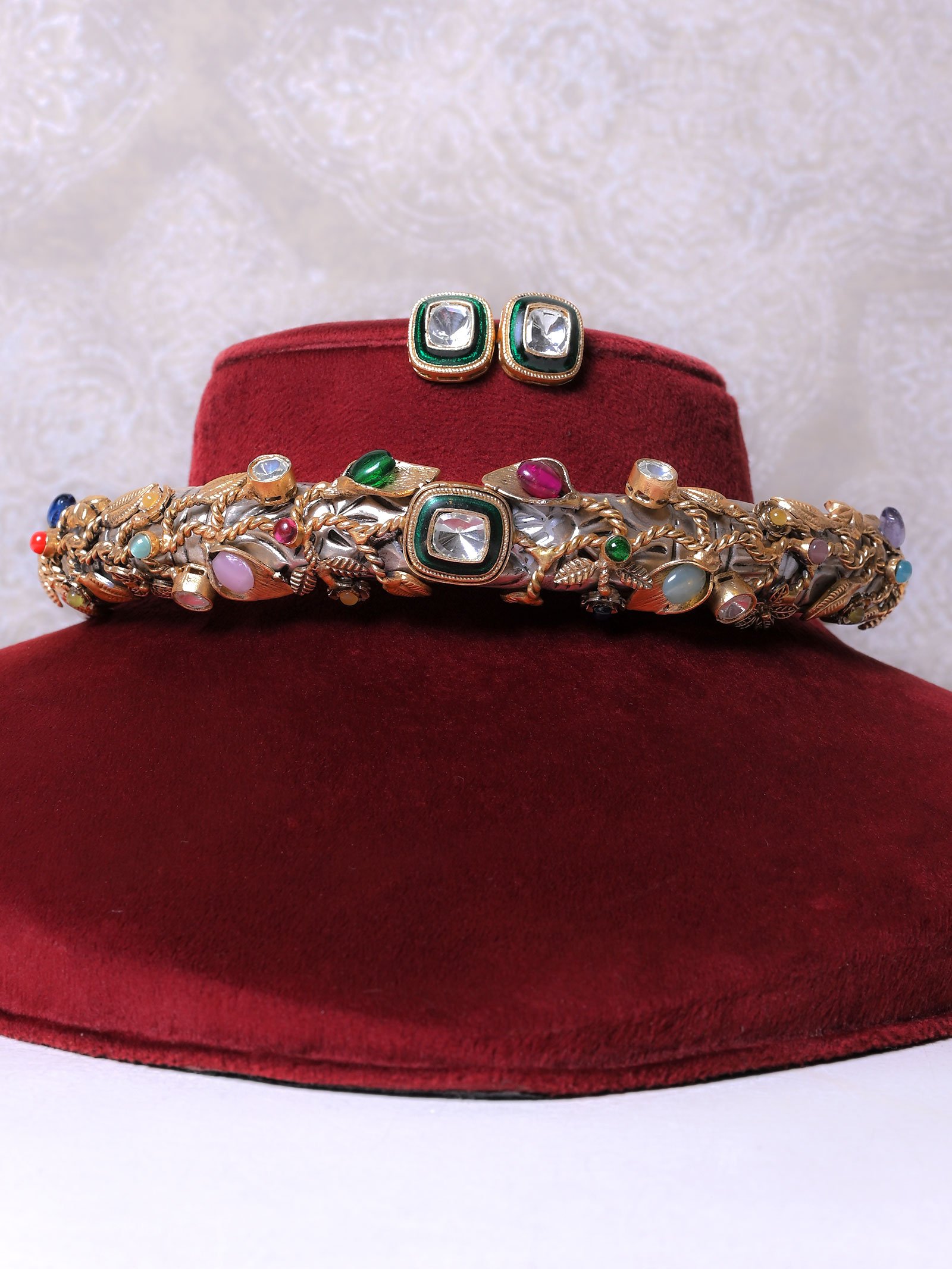 Eesha Polki Choker Set