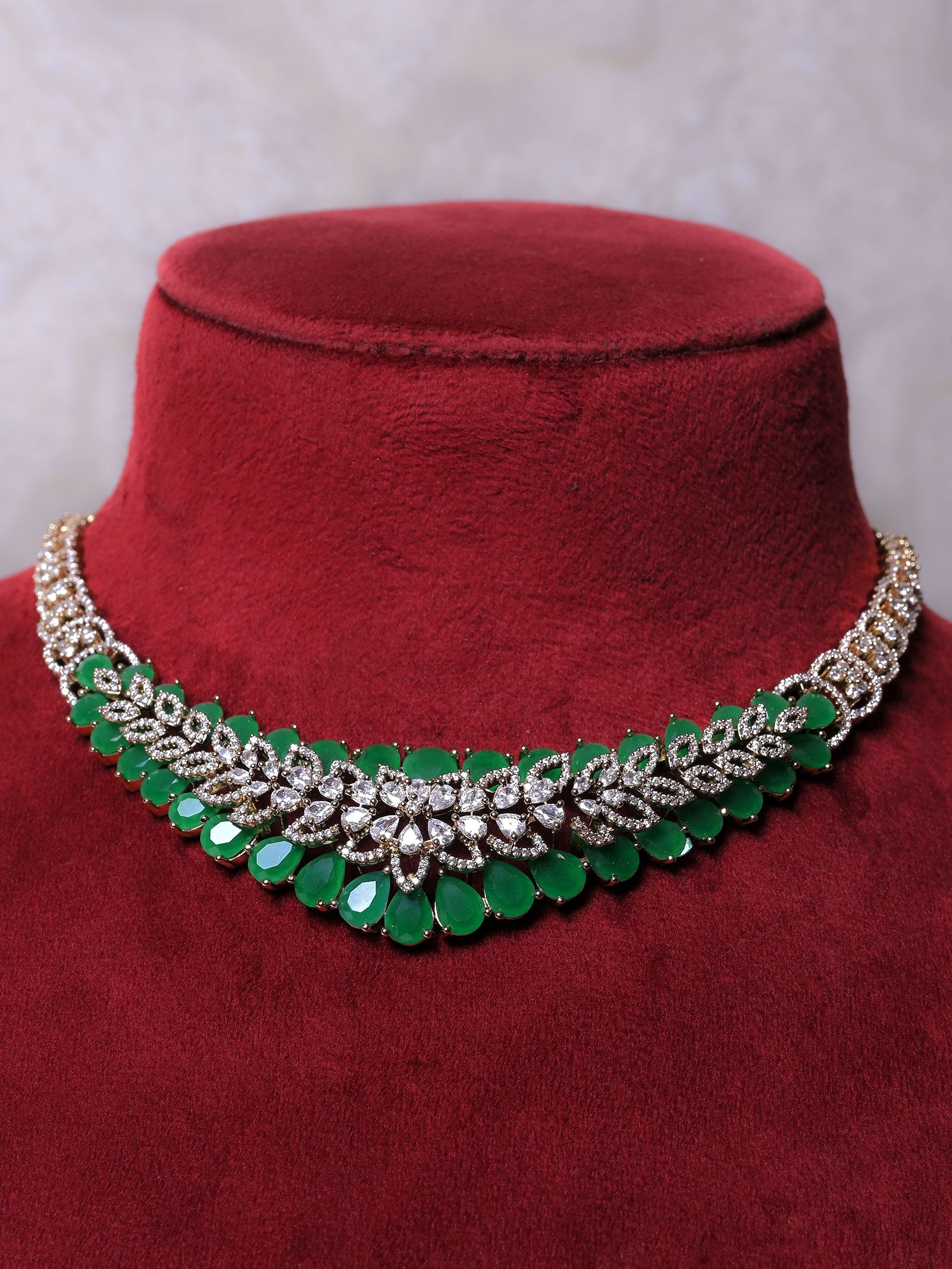 Joie Diamond Necklace Set