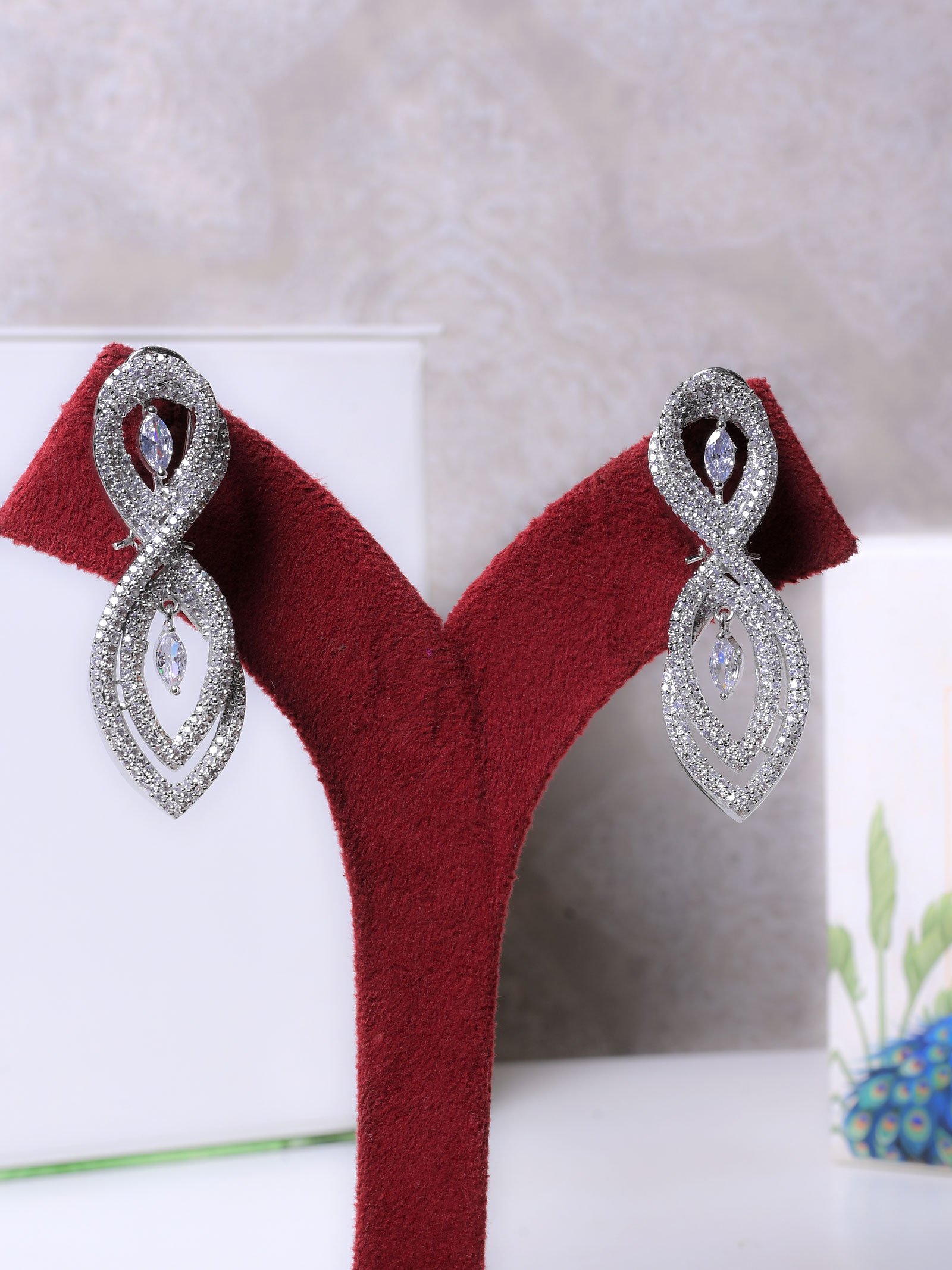 Tiana diamond Earrings