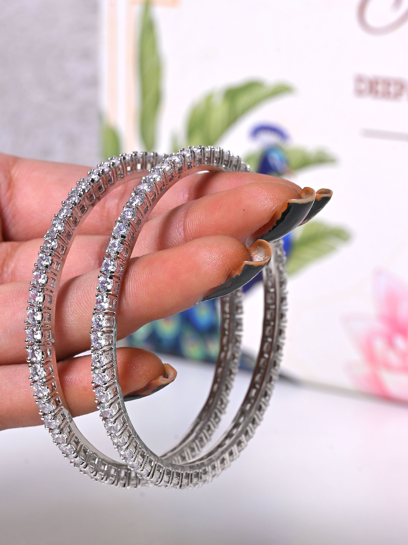 Juliet Diamond Bangles Copy