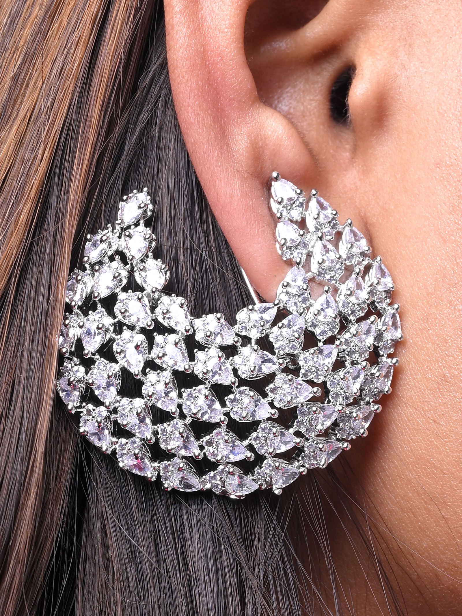 Dhairya Diamond Earrings
